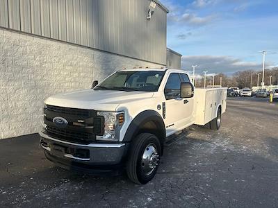 Used 2018 Ford F-550 XL Super Cab 4x4, Service Truck for sale #UT14743 - photo 1