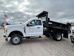 New 2023 Ford F-350 Regular Cab 4WD, 9' Air-Flo Pro-Class Dump Truck for sale #PDA08122 - photo 6