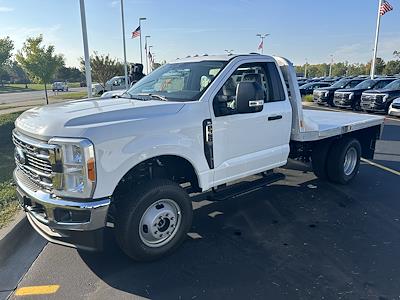 New 2023 Ford F-350 Regular Cab 4WD, 9' 4" CM Truck Beds RD Model Flatbed Truck for sale #PDA08123 - photo 1