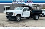 2023 Ford F-350 Regular Cab DRW 4WD, Monroe Truck Equipment Z-DumpPRO™ Dump Truck for sale #PEC78622 - photo 4