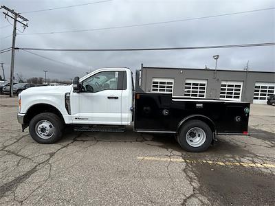 New 2023 Ford F-350 Regular Cab 4WD, CM Truck Beds TM Deluxe Flatbed Truck for sale #PED21874 - photo 2