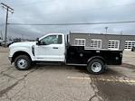New 2023 Ford F-350 Regular Cab 4WD, 9' 4" CM Truck Beds TM Deluxe Flatbed Truck for sale #PED21874 - photo 1