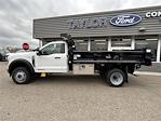 New 2024 Ford F-450 Regular Cab 4WD, 11' 3" Rugby Eliminator LP Steel Dump Truck for sale #RDA04602 - photo 1