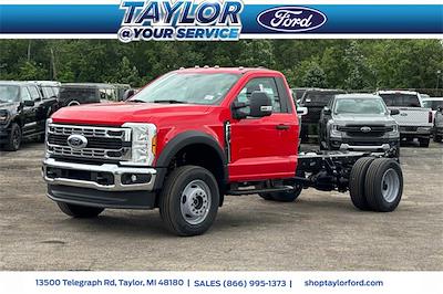 New 2024 Ford F-600 Regular Cab 4WD, Landscape Dump for sale #RDA19331 - photo 1