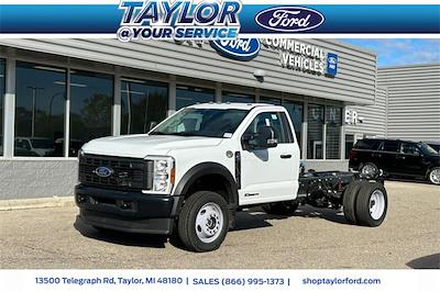 New 2024 Ford F-550 XL Regular Cab 4WD, Cab Chassis for sale #RDA28766 - photo 1