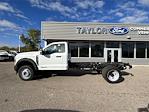 New 2024 Ford F-550 XL Regular Cab 4WD, Cab Chassis for sale #RDA28766 - photo 6