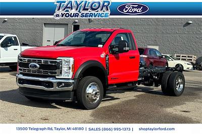 New 2024 Ford F-550 XL Regular Cab 4WD, Cab Chassis for sale #RDA28783 - photo 1