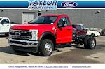 New 2024 Ford F-550 XL Regular Cab 4WD, Cab Chassis for sale #RDA28783 - photo 1