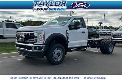 New 2024 Ford F-600 Regular Cab 4WD, Cab Chassis for sale #RDA31310 - photo 1