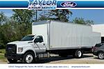 2024 Ford F-650 Regular Cab DRW RWD, Wabash Dry Freight Body Box Truck for sale #RDF06369 - photo 1