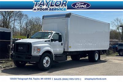 2024 Ford F-650 Regular Cab DRW RWD, Wabash Box Truck for sale #RDF07809 - photo 1