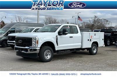 New 2024 Ford F-250 Super Cab 4WD, 9' Reading Classic II Steel Service Truck for sale #REC37807 - photo 1