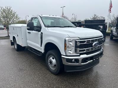 2024 Ford F-350 Regular Cab DRW 4WD, Reading Classic II Steel Service Truck for sale #REC47627 - photo 1