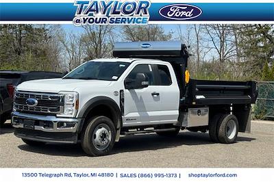 New 2024 Ford F-550 Super Cab 4WD, DuraClass Dump Truck for sale #REC93233 - photo 1