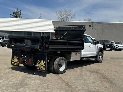 New 2024 Ford F-550 Super Cab 4WD, 11' DuraClass Dump Truck for sale #REC93233 - photo 2