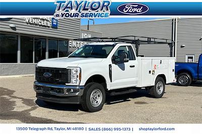 New 2024 Ford F-350 Regular Cab 4WD, 8' 2" Reading Classic II Steel Service Truck for sale #RED78727 - photo 1