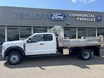 New 2024 Ford F-550 Super Cab 4WD, 11' 4" Voth Truck Bodies Dump Body Dump Truck for sale #RED86833 - photo 1