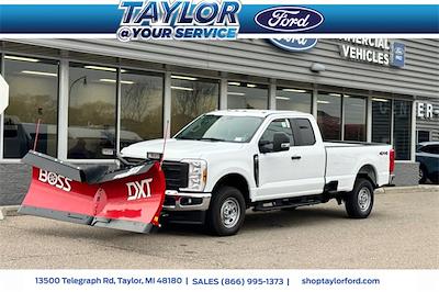 2024 Ford F-350 Super Cab SRW 4WD, BOSS DXT Plows Plow Truck for sale #REE06169 - photo 1