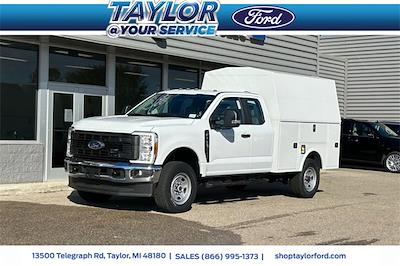 2024 Ford F-350 Super Cab SRW 4WD, Knapheide Aluminum KUVcc Service Truck for sale #REE08651 - photo 1