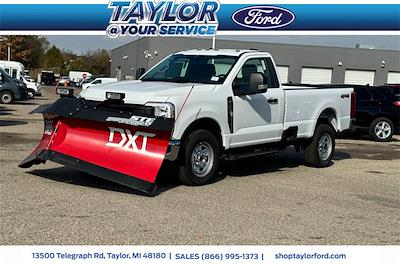 New 2024 Ford F-350 Regular Cab 4WD, BOSS DXT Plows Plow Truck for sale #REE76109 - photo 1