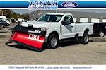 New 2024 Ford F-350 Regular Cab 4WD, BOSS DXT Plows Plow Truck for sale #REE76109 - photo 1