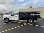 New 2024 Ford F-350 Regular Cab RWD, 12' 3" Knapheide Heavy-Hauler Junior Stake Bed for sale #REF20328 - photo 4