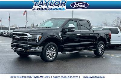 New 2024 Ford F-150 Lariat SuperCrew Cab 4WD, Pickup for sale #RFC17925 - photo 1