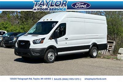 2024 Ford Transit 350 HD High Roof DRW RWD, Empty Cargo Van for sale #RKA61632 - photo 1