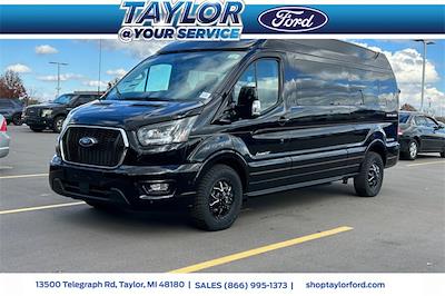 New 2024 Ford Transit 150 Low Roof AWD, Explorer Van Passenger Van for sale #RKB32989 - photo 1