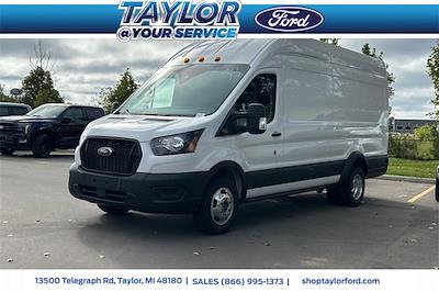 2024 Ford Transit 350 HD High Roof DRW RWD, Empty Cargo Van for sale #RKB33969 - photo 1