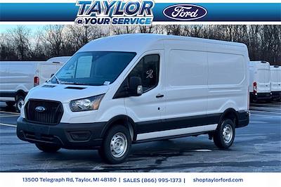 New 2024 Ford Transit 250 Medium Roof RWD, Empty Cargo Van for sale #RKB77247 - photo 1