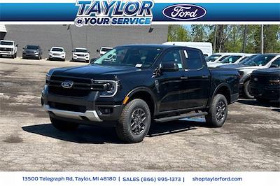 New 2024 Ford Ranger XLT SuperCrew Cab 4WD, Pickup for sale #RLE28211 - photo 1