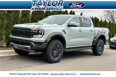 New 2024 Ford Ranger Raptor SuperCrew Cab 4WD, Pickup for sale #RLE55499 - photo 1