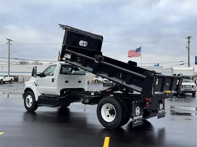 New 2025 Ford F-650 Regular Cab RWD, 14' 3" Rugby Contractor Dump Body Dump Truck for sale #SDF05566 - photo 2