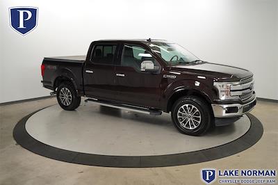 Used 2018 Ford F-150 Lariat SuperCrew Cab 4x4, Pickup for sale #326207A - photo 1