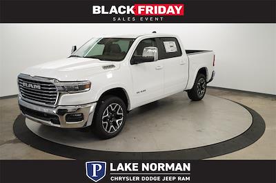 New 2025 Ram 1500 Laramie Crew Cab 4x4, Pickup for sale #595642 - photo 1