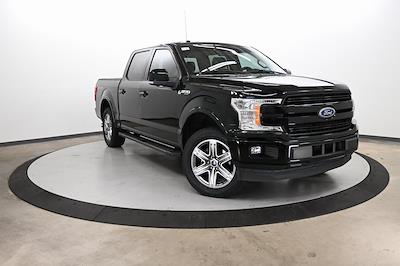 Used 2018 Ford F-150 Lariat SuperCrew Cab 4x2, Pickup for sale #7LN1142 - photo 1