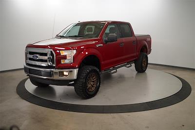 Used 2016 Ford F-150 Lariat SuperCrew Cab 4x4, Pickup for sale #7LN976A - photo 1