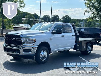 2024 Ram 3500 Crew Cab DRW 4x4, Flatbed Truck for sale #F75407 - photo 1