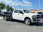 2024 Ram 3500 Crew Cab DRW 4x4, Flatbed Truck for sale #F75407 - photo 4