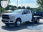 New 2024 Ram 3500 SLT Crew Cab 4x4, 9' 4" Carolina Custom Products All Steel Flatbed Truck for sale #F75408 - photo 1