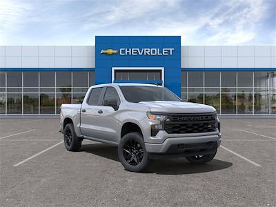 New 2024 Chevrolet Silverado 1500 Custom Crew Cab 4x2, Pickup for sale #6-35754 - photo 1