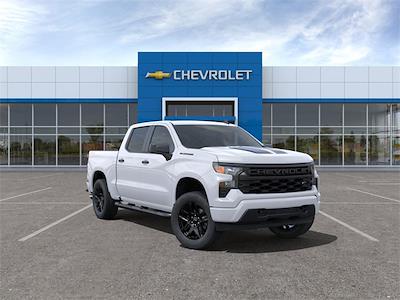 New 2025 Chevrolet Silverado 1500 Custom Crew Cab 4x4, Pickup for sale #6-36677 - photo 1