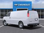 New 2024 Chevrolet Express 2500 Work Van RWD, Empty Cargo Van for sale #6-36743 - photo 4