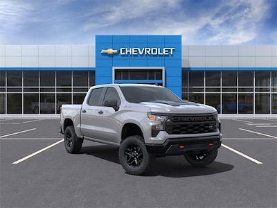 New 2025 Chevrolet Silverado 1500 Custom Crew Cab 4x4, Pickup for sale #6-36764 - photo 1