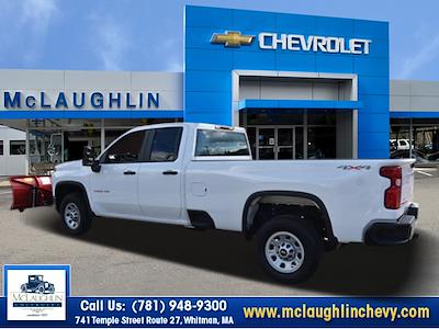 Used 2023 Chevrolet Silverado 3500 Work Truck Double Cab 4WD, Plow Truck for sale #10951 - photo 2