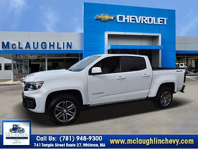 Used 2021 Chevrolet Colorado Work Truck Crew Cab 4WD, Pickup for sale #11091 - photo 1