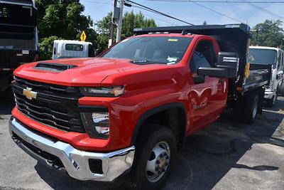 New 2024 Chevrolet Silverado 3500 Work Truck Regular Cab 4x4, Dump Truck for sale #24568 - photo 1