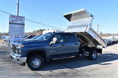 New 2024 Chevrolet Silverado 3500 Work Truck Crew Cab 4x4, Dump Truck for sale #24819 - photo 1