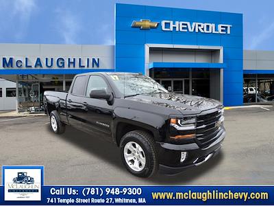 Used 2017 Chevrolet Silverado 1500 LT Double Cab 4x4, Pickup for sale #9717 - photo 1
